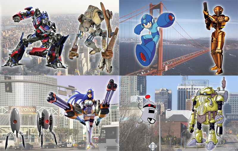 Illustration for article titled Kotaku Robot Wars Round 2: The Quickening
